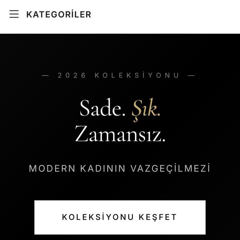 Mavena Butik'ten Sipariş Gönderilmedi, İade Talebi