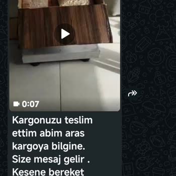Kuruyemiş Siparişi Tavuk Yemiyle Değiştirildi Satıcı Cevap Vermiyor