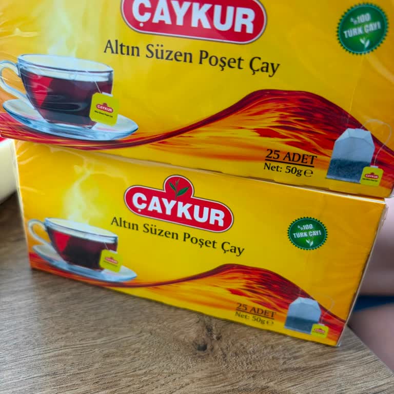 Yanlış Çay Gönderimi Ve Cevapsız Müşteri Desteği