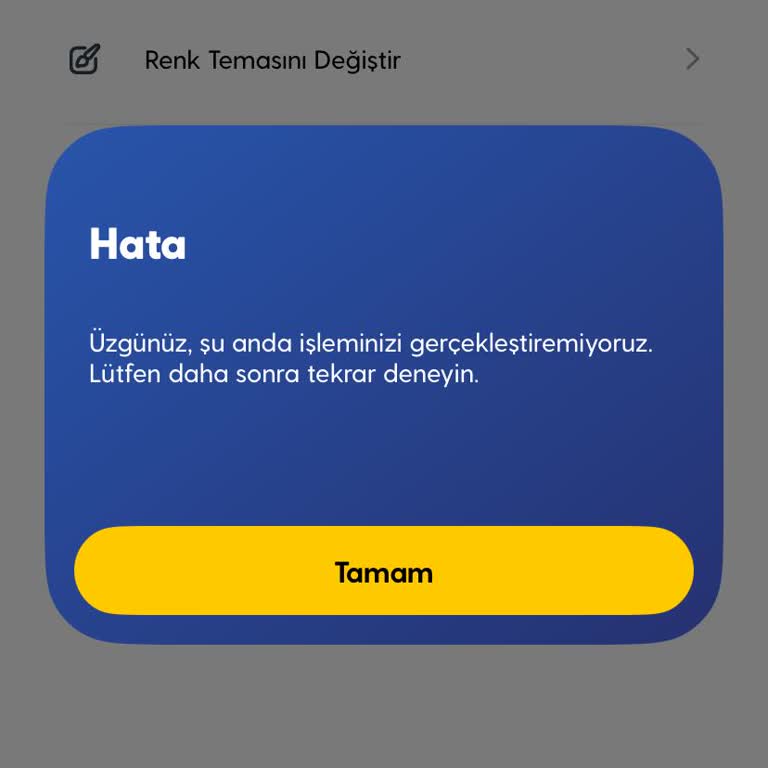 Turkcell Mobil Uygulamasında Banka Kartı Silme İşlemi Gerçekleştirilemiyor