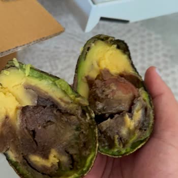 Avokado Çürük Ve Kötü Koku: İade Talebi