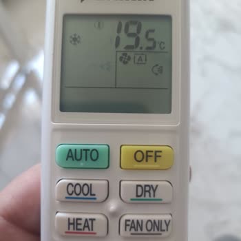 Daikin Siesta Soğutma Performansı Yetersiz