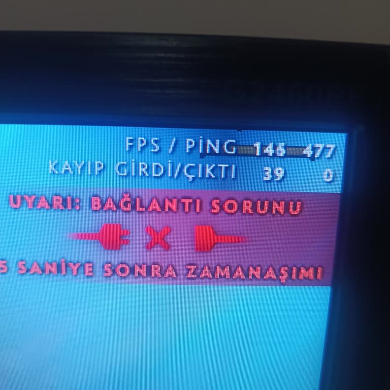 Online Oyunlarda Yüksek Ping Ve Paket Kaybı, Müşteri Hizmetlerinden Cevap Gelmemesi