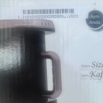 Awox Kafija Makinelerinde Parça Destek Eksikliği Ve Uzun Tamir Süresi