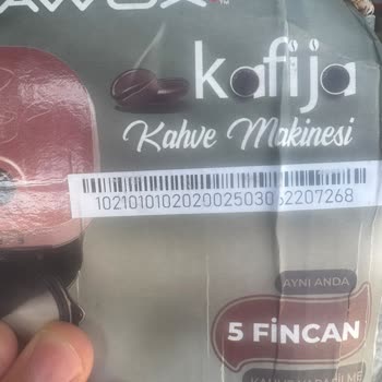 Awox Kafija Makinelerinde Parça Destek Eksikliği Ve Uzun Tamir Süresi