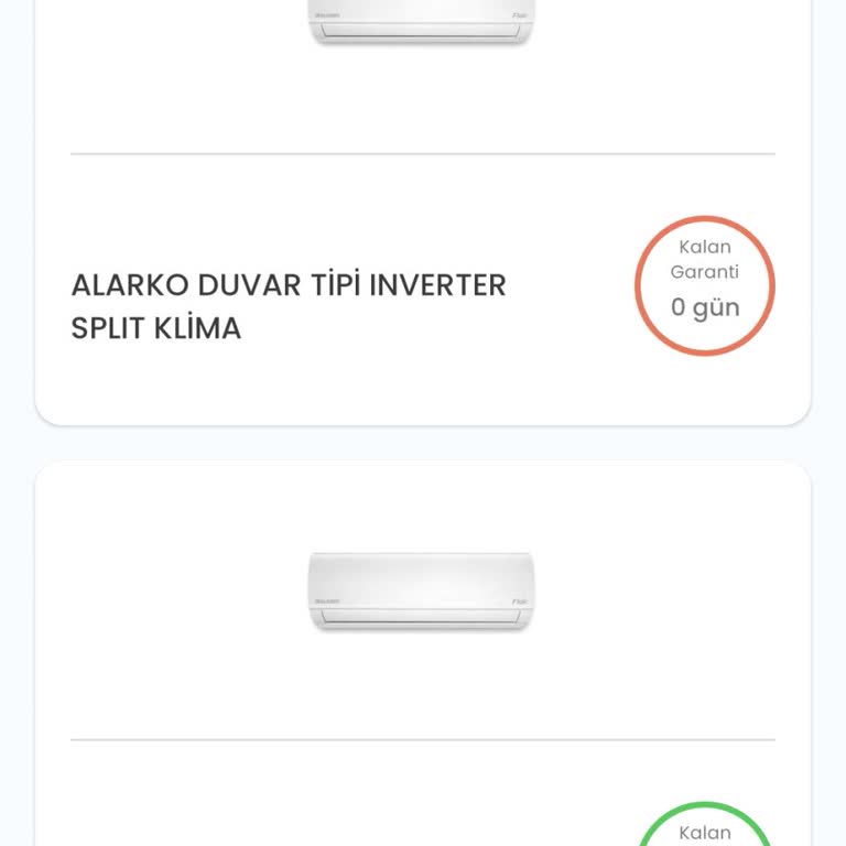 Alarko Klimada Hatalı Garanti Süresi Düzeltimi Talebi