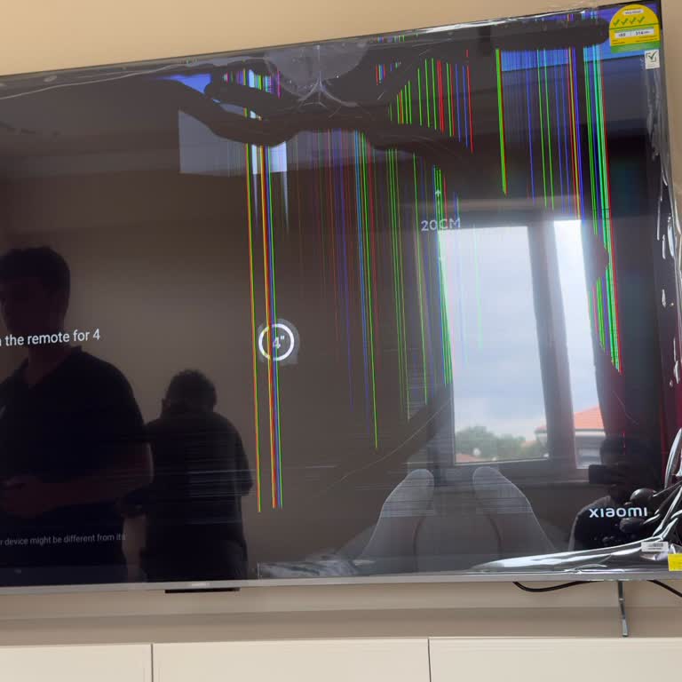Kırık Gelen Televizyon Ve Horoz Lojistik İade Gecikmesi Mağduriyeti