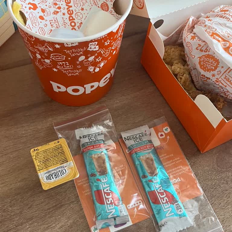Popeyes Şubesinde Eksik Popchicken Ve Soğuk İçecek, Yemeksepeti Süreci Sorunlu