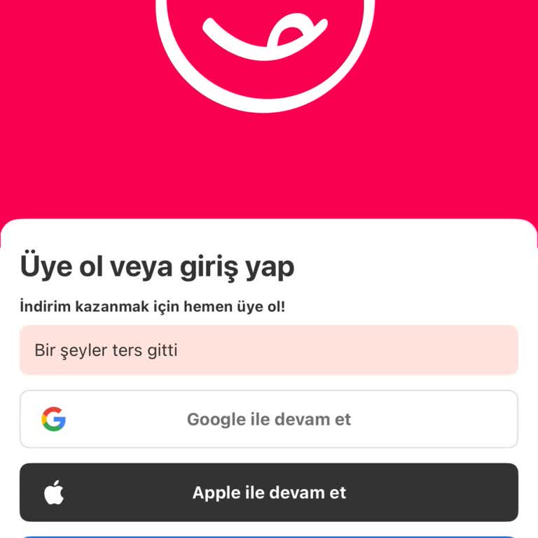 Yemeksepeti Giriş Sorunu Ve Destek Kanalının Yokluğu