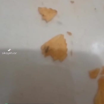 Ruffles Ketçaplı Cipsten Böcek Çıktı!