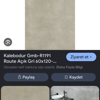 Kale Showroomda Beğenip Satın Aldığım Taşla Evime Döşenen Taş Arasında Fark Var