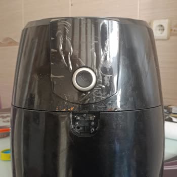 Kumtel Airfryer Hazne Kulpu Kırıldı, Kullanılamaz Hale Geldi