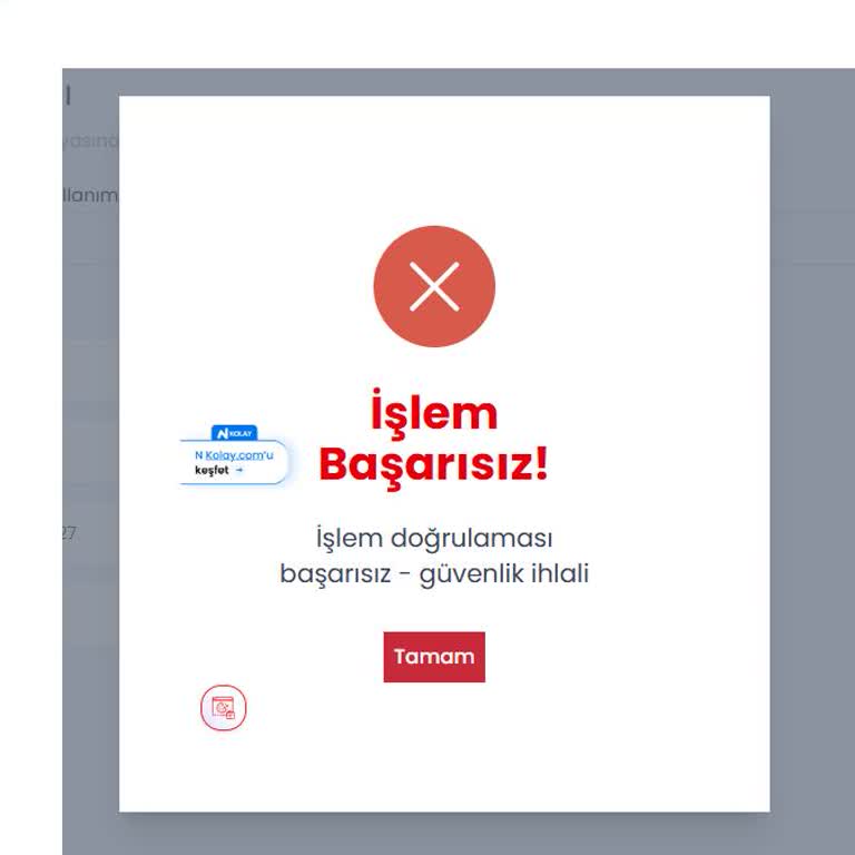 Passolig Kart Başvurusu Güvenlik Hatası Yüzünden Bilet Alınamıyor