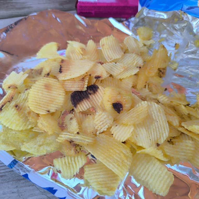 Yanmış Cips Kalite Sorunu
