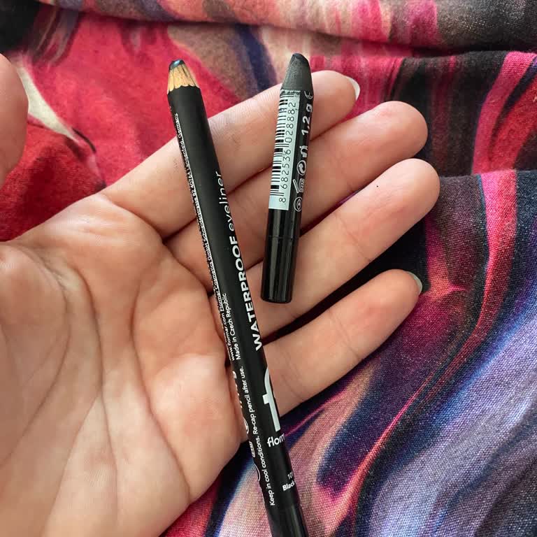 Flormar Waterproof Eyeliner Suya Dayanmaz, Gel Pencil Kırılıyor