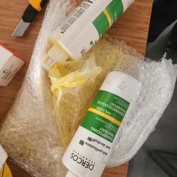 Aynı Siparişteki Şampuanların Farklı Ambalajı Ve Sızıntı Sorunu