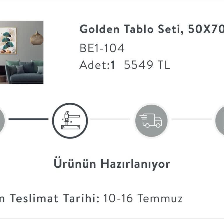 Teslimat Gecikmesi Nedeniyle Müşteri Hizmetlerine Ulaşamama