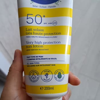 Mustela Güneş Koruyucu Losyonu Çocuğumu Yaktı