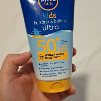 Nivea Sun Kids Güneş Kremi Cildi Yanıttı, Koruma Sağlamadı