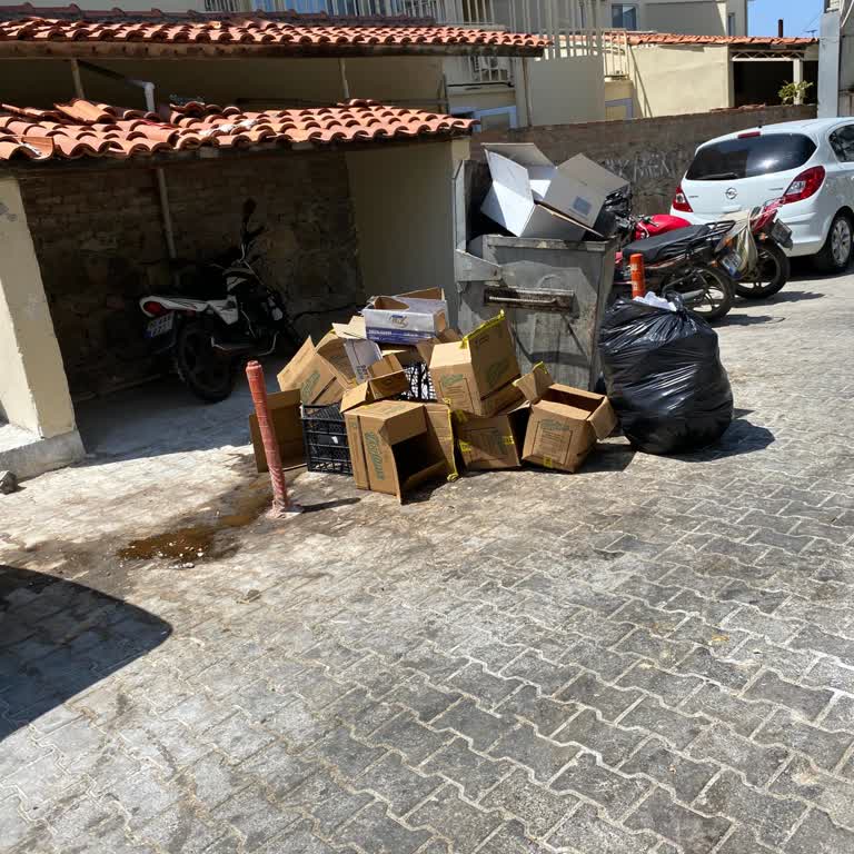 Olivera Resort Hotel Çevre Temizliği Yok