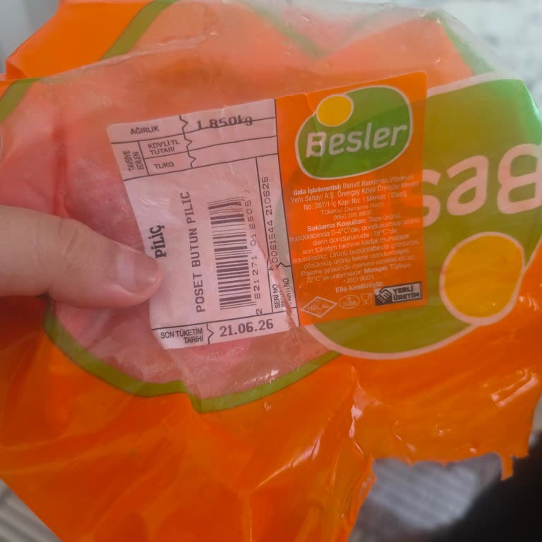 Tarihi Geçen Banvit Tavuk Ürünü Satışı Ve Sağlık Endişesi