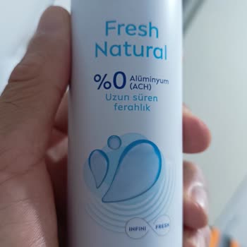 Nivea Fresh Natural Deodorantın Yapışkan Hissi Ve Çözüm Talebi