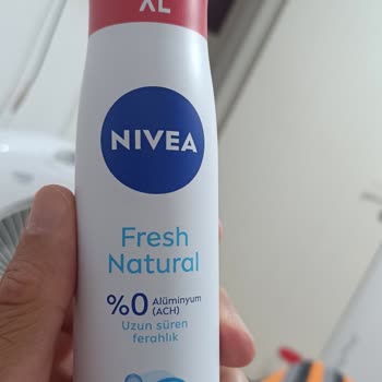 Nivea Fresh Natural Deodorantın Yapışkan Hissi Ve Çözüm Talebi