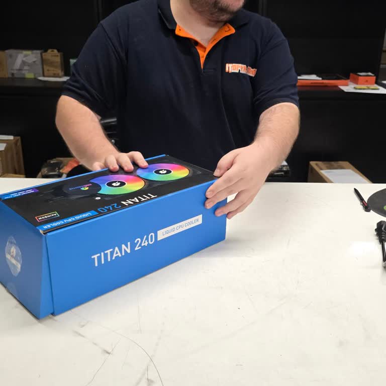 İtopya Servisinde Gamebooster Titan 240 Soğutucu Gecikmesi Ve İletişim Eksikliği