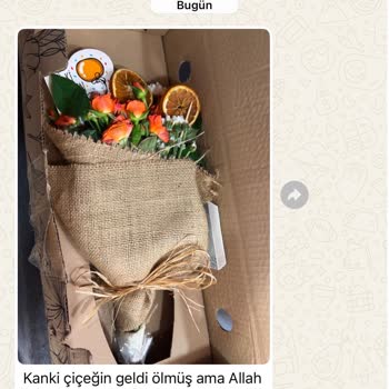 Gecikmeli Ve Solmuş Çiçek Teslimatı Nedeniyle Tam İade Talebi