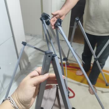 Bauhaus'tan Üç Kullanımdan Sonra Kırılan Tente İçin Ücretsiz Teknik Onarım Talebi