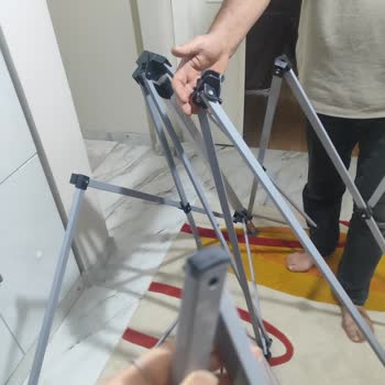Bauhaus'tan Üç Kullanımdan Sonra Kırılan Tente İçin Ücretsiz Teknik Onarım Talebi