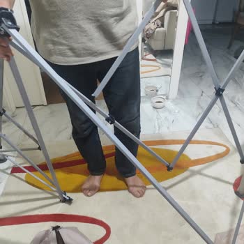 Bauhaus'tan Üç Kullanımdan Sonra Kırılan Tente İçin Ücretsiz Teknik Onarım Talebi