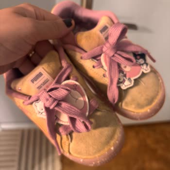 Puma Bebek Ayakkabısında Hızlı Yıpranma Ve İade Talebi