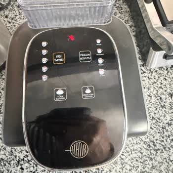 Karaca Züccaciye Kahve Makinesi Kahveyi Soğuk Veriyor