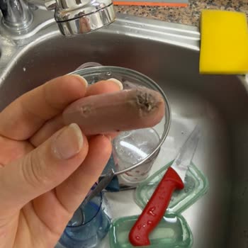 Pınar Sosislerin Renklerinin Değişmiş Olduğunu Gördüm
