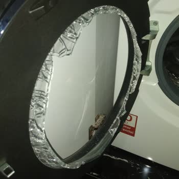 Patlayan Cam Kapağı Güvenlik Riski Ve Servis İhmaline Şikayet