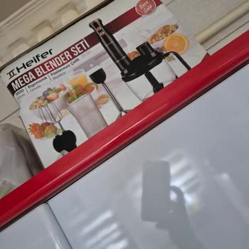 Heifer Mega Blender Setinde Paslanma Ve Motor Sesleri Ürünü Kullanılamaz Hale Getirdi