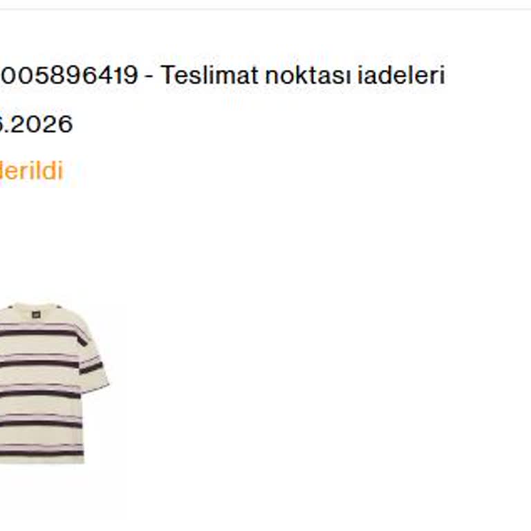 Sistem Hataları Nedeniyle İade İşlemi Gerçekleştirilemiyor