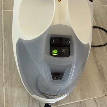 Karcher Buharlı Temizlik Makinesinde Sürekli Su Sensörü Arızası Ve Değişim Talebi