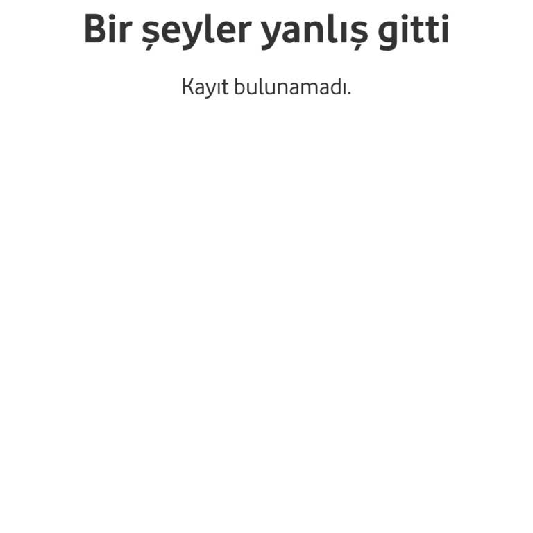 Vodafone Sözünü Tutmadı: 1500 TL Migros Money Puanı Yüklenmedi