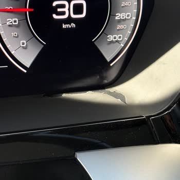 Audi Plus Garanti Kapsamı Dışında Hız Kadranı Çerçevesi Değişimi Reddi