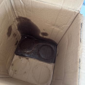 Yurtiçi Kargo’da Zeytin Paketi Sızdırdı, Ücret İadesi Talep Ediyorum