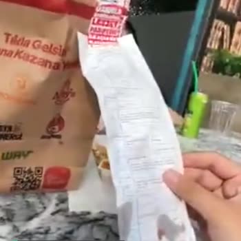 Popeyes Kalan Nugget Ve Patatesimi İstiyorum!