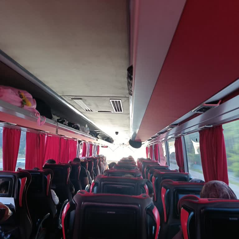 Kliması Çalışmayan Otobüste Hamile Yolcu İçin Sıcak Ve Havasız Yolculuk