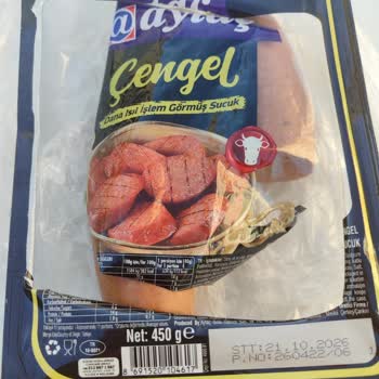 Çengel Dana Isıl İşlem Görmüş Sucuk Gerçekte Sucuk Değil Ve İade Talep Ediyorum