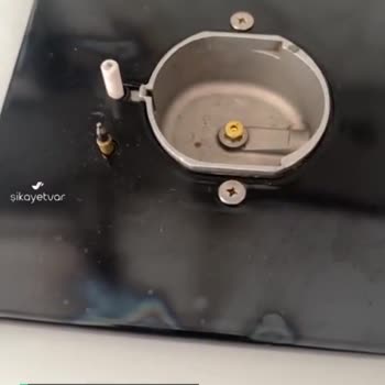 Bosch Ankastre Seti Hasarlı