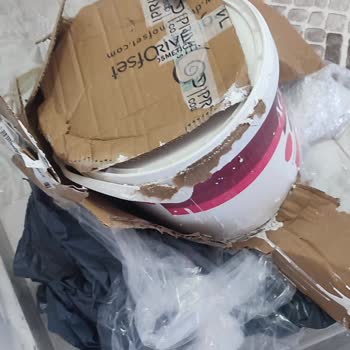 Patlatılan Boya Gönderiminde Trendyol Express’in İade Reddi
