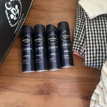 Nivea Deodorant Spreyi Beyaz Toz Bırakıyor Ve Sağlık Endişesi Yaratıyor