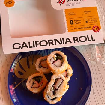 Migros Sushida California Roll'unda Bayat Ürün, Doğum Günü Kutlamasını Mahvetti