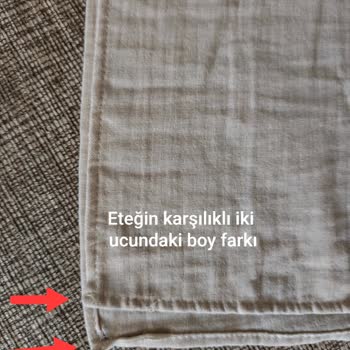 Yüksek Fiyatlı Bluzda Üretim Hatası Ve Geri Dönüş Zorluğu
